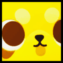 Shiny Golden Titanic Red Panda Pet