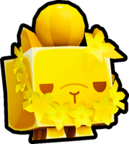 Golden Beach Ball Capybara Pet
