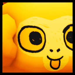 Huge Balloon Monkey Pet