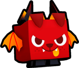 Shiny Demon Dog Pet