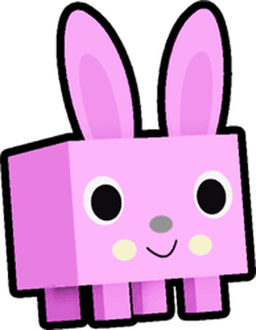 Rainbow Classic Bunny Pet