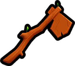 Wooden Axe Misc