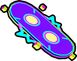 Hoverboard | Holographic Hoverboard