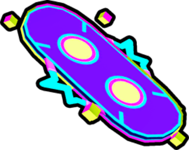 Hoverboard | Holographic