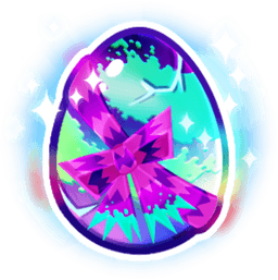 Exclusive Neon Twilight Egg Egg