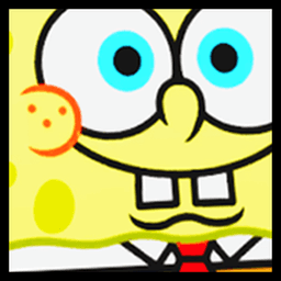 Shiny Golden Titanic SpongeBob SquarePants Pet