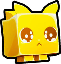 Golden Sad Cat Pet