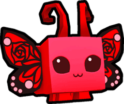 Rose Butterfly Pet