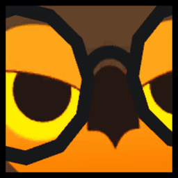 Shiny Rainbow Titanic Owl Pet