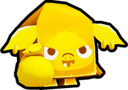 Shiny Golden Robber Goblin Pet