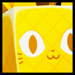 Shiny Golden Huge Pineapple Cat Pet