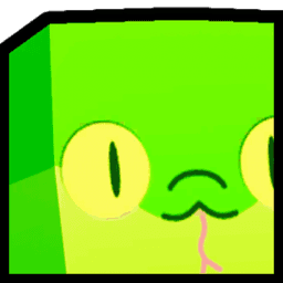 Huge Green Cobra Pet