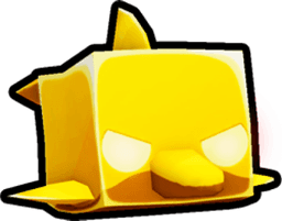 Shiny Golden Shadow Dolphin Pet