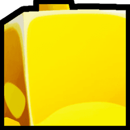 Shiny Golden Huge Orca Pet