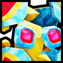 Shiny Huge Treasure Golem Pet