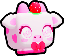 Strawberry Cow Pet