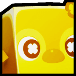 Golden Huge Clover Penguin Pet