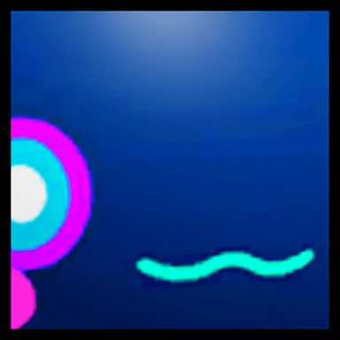 Titanic Holographic Axolotl Ball