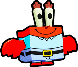 Rainbow Mr. Krabs Pet