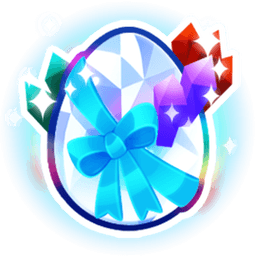 Exclusive Crystal Egg Egg