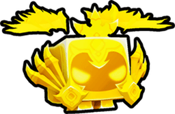 Shiny Golden Wicked Empyrean Dominus Pet