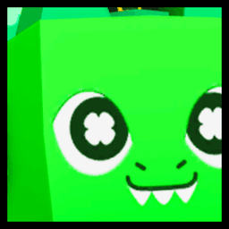 Rainbow Huge Clover Dragon Pet