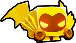 Shiny Golden Dominus Darkwing Pet