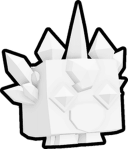 Golden Treasure Unicorn Pet