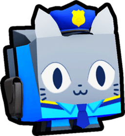 Police Cat Pet