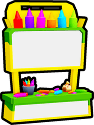 Booth | Crayon