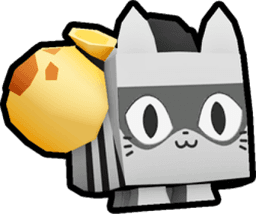 Shiny Robber Cat Pet