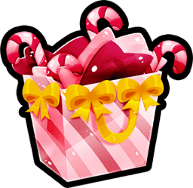 Candycane Gift