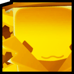 Shiny Golden Huge Hacker Axolotl Pet
