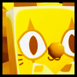 Golden Huge Clown Cat Pet