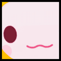 Shiny Rainbow Titanic Orange Axolotl Pet