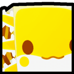 Shiny Golden Huge Lumi Axolotl Pet