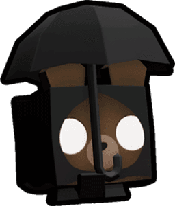 Umbrella Bear Pet