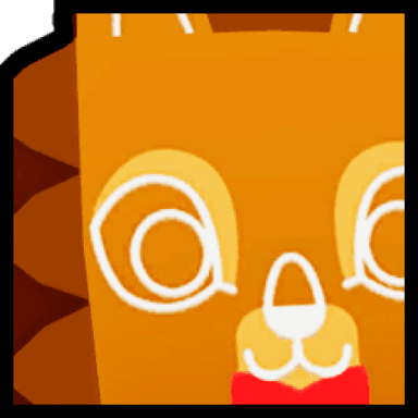 Huge Gingerbread Lion