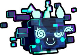Glitched Unicorn Pet