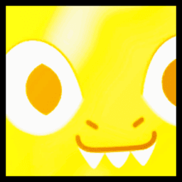 Golden Titanic Tiedye Dragon Pet