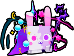 Yin-Yang Bunny Pet