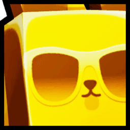 Golden Huge Party Panda Pet
