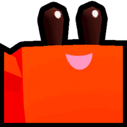 Rainbow Huge Rave Crab Pet