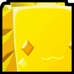 Shiny Golden Huge Luxe Axolotl Pet