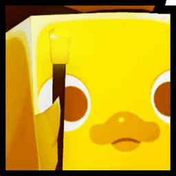 Golden Huge Ducky Magician Pet