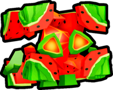 Watermelon Golem