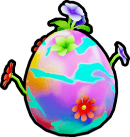 Electric Garden Egg Egg