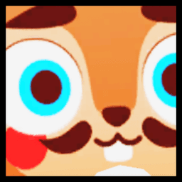 Shiny Rainbow Titanic Nutcracker Squirrel Pet
