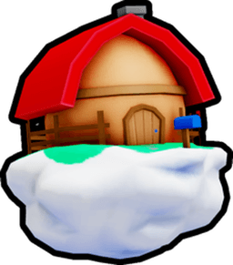 Cloud House Egg Egg
