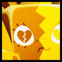 Golden Huge Heartbreak Fairy Pet
